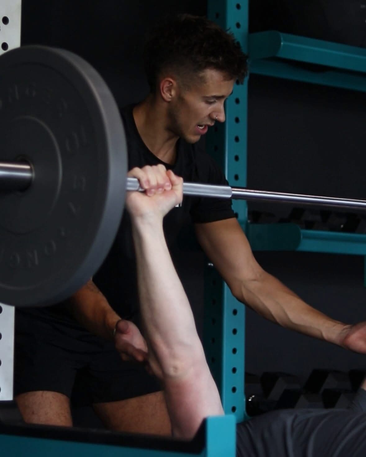 Coaching squat form