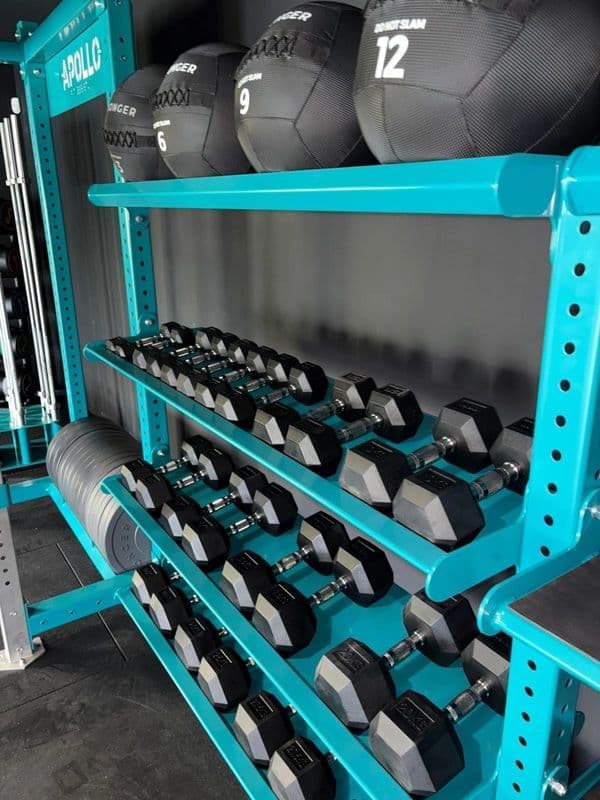 Training at Apollo